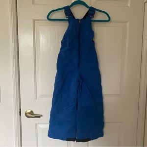 XS, Colimbia Snow Bib Overalls, Blue